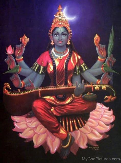 Goddess Matangi Devi Ji - God Pictures