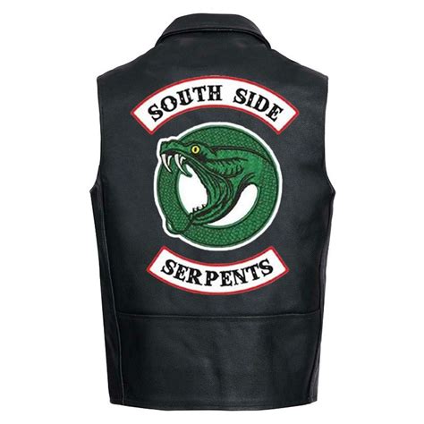 Southside Serpents Leather Jacket | Riverdale Jughead Jones Jacket