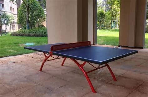 Standard Outdoor Table Tennis Table - China Table Tennis Table and ...