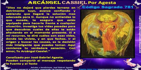 Arcángel Cassiel ese gran desconocido - Arcángeles