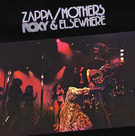 Frank Zappa - Roxy & Elsewhere - Amazon.com Music