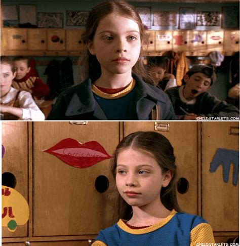 In Harriet the Spy (1996), Harriet wears the same red, yellow, and blue shirt in the scenes ...