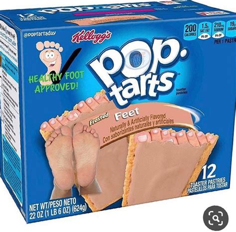 Pin by Strawberry on Funny memes | Pop tarts, Pop tart flavors, Funny food memes