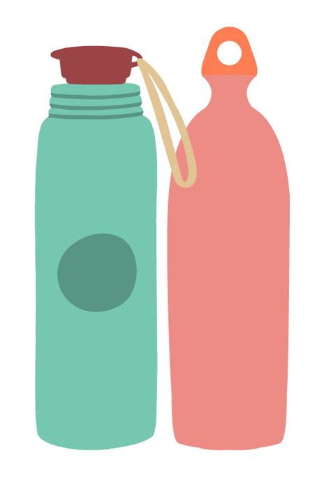 Alternatives to plastic water bottles | Reusable water bottles