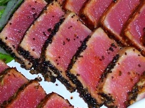 Ahi Tuna Barbecue Recipes | Dandk Organizer