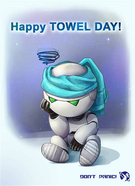 Happy Towel Day by FrAlichen on DeviantArt