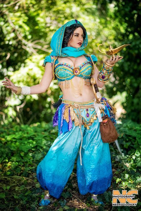 Jasmine Cosplay by Lisa Lou Who by neekocosplay on DeviantArt