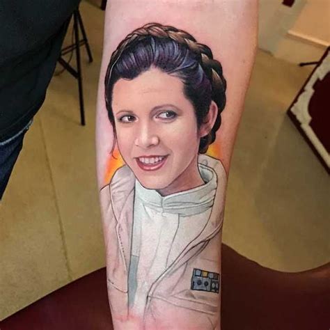 Imgur | Princess leia tattoo, Star wars tattoo, Portrait