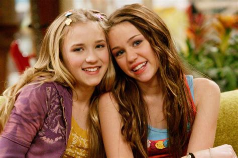 Miley Cyrus Has a Virtual Hannah Montana Reunion with Emily Osment