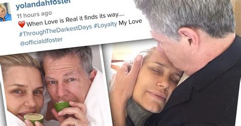 Love Over Lyme Disease: Yolanda Foster's Husband David Embraces Sick ...