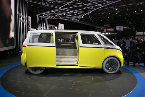 Volkswagen-ID-BUZZ-concept-side-2 - Motor Trend en Español