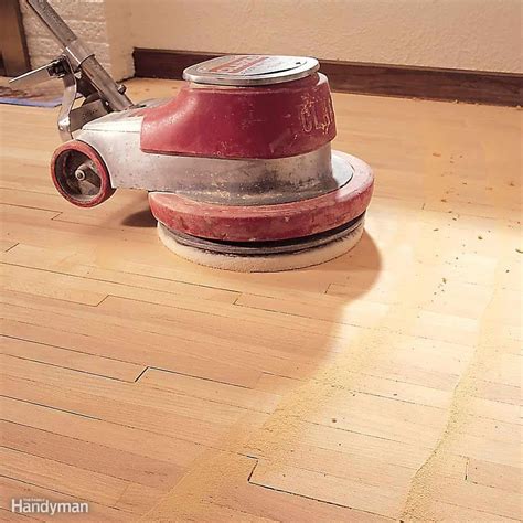 Flawless Floor Sanding — The Family Handyman