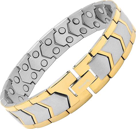 Amazon.com: MagnetRX Ultra Strength Magnetic Bracelet - Arthritis Pain Relief & Carpal Tunnel ...