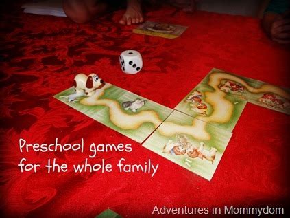 Friday Games: Preschool games