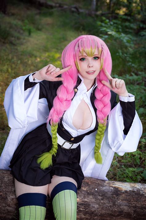 MItsuri Kanroji (Demon Slayer - Kimetsu no Yaiba) Cosplay | Flickr