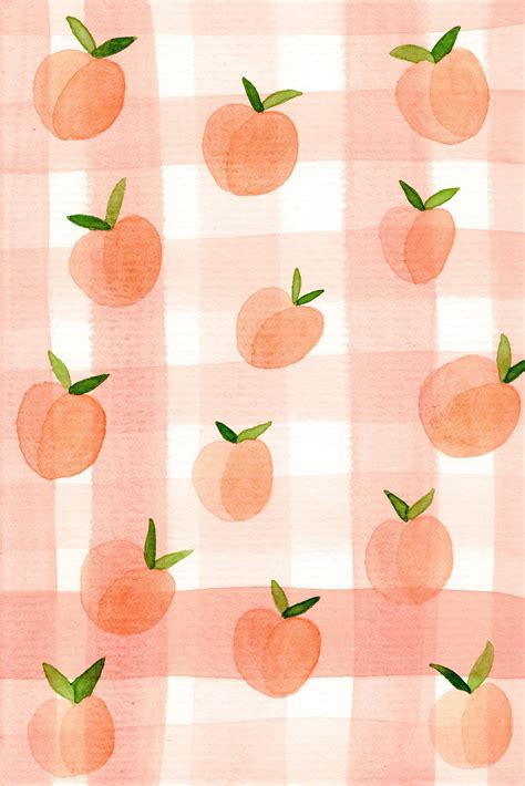 Peach Fruit Wallpapers - Wallpaper Cave