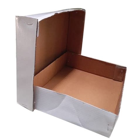 Plain White Corrugated Packaging Box at Rs 8.50/piece | Packing Boxes in Aligarh | ID: 2851595738733