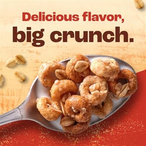 Cheerios Cinnamon Oat Crunch Cereal 18.2 oz (Pack of 14), 14 pack - QFC