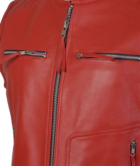 Leather Waistcoat|SOA Cut-Off|Leather Vest|JAX