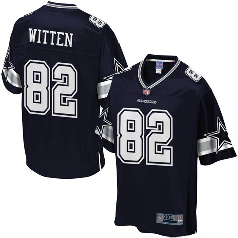 Jason Witten Jersey 3X 4X 5X 6X XLT 2XT 3XT 4XT 5XT Big Tall - 4X Apparel - Big & Tall Sports Gear