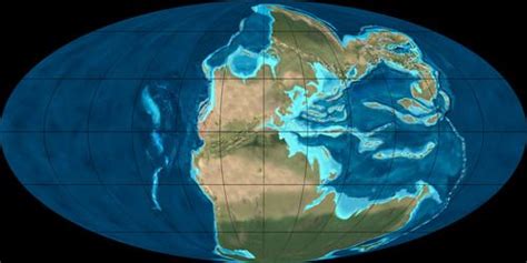 Paleogeographic Reconstruction of Pangea, during the Early-Middle ...