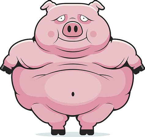 Pigs Eating Cartoon Illustrations, Royalty-Free Vector Graphics & Clip Art - iStock