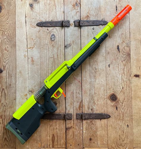 Nerf Sniper Bolt Action Blaster-ranger Series RSV6.7 1st Gen - Etsy