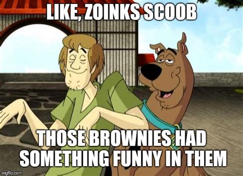 Stoned Scooby Doo and Shaggy - Imgflip