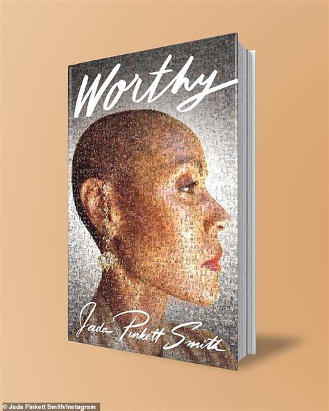 'It's a harrowing ride': Jada Pinkett Smith announces new memoir Worthy ...