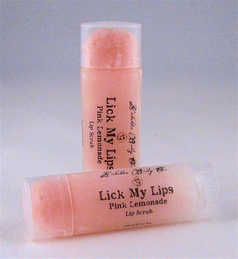 Pink Lemonade Lip Scrub Lemonade Lip Scrub Drinks Lip