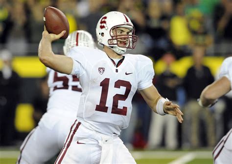 2011 NFL Draft Midseason Report: Stanford Quarterback Andrew Luck Is No. 1 | News, Scores ...