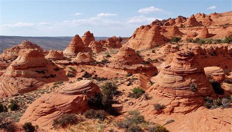 Sandstone Buttes- Coyote Buttes South Photograph by Photograph By Michael Schwab - Fine Art America