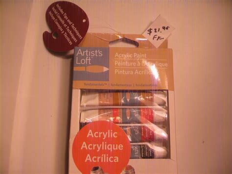 Gift Artist's Loft Acrylic Paint Set of 12 Pc 0.4 Fl Oz Each Creative Painting Nib Brand New in ...