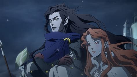 The Blood, Sweat and Vampires of Anime CASTLEVANIA - VFX Voice ...