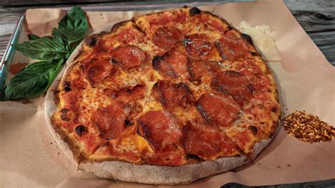 Gypsy Poet in Houston. This one hits home. Pepperoni Madness. : r/Pizza