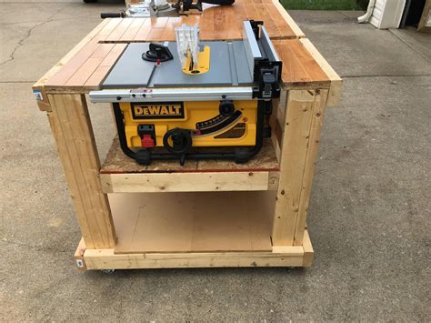 I built a mobile workbench - Imgur | Mobile workbench, Garage workbench plans, Workbench