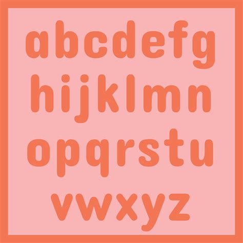 Printable Letters A-Z