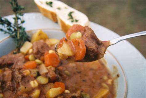 Foodista | Recipes, Cooking Tips, and Food News | Hearty Herb And Cabernet Beef Stew