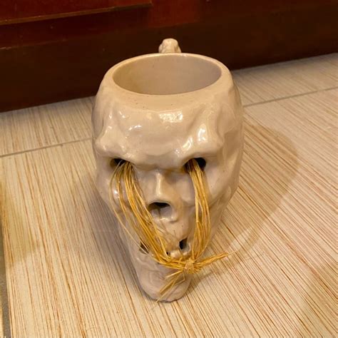 Trader Vic’s | Dining | Rare Vintage Trader Vics Tiki Skull Mug | Poshmark