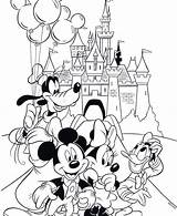 Cartoon Disney Coloring Pages At GetColoringscom  Free Printable sketch template