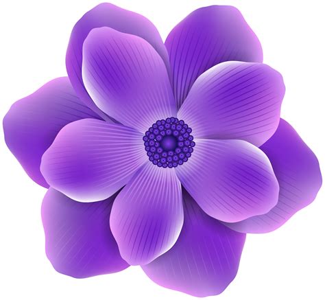 Purple Flower Drawings ~ Purple Flower Drawings, Paintings And Photographs For Creative ...