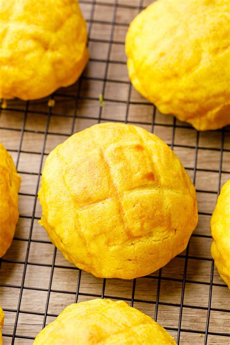 Authentic Chinese Pineapple Bun Recipe (Bolo Bao) - Nurtured Homes