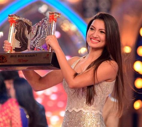 Gauahar Khan crowned as Bigg Boss Saath 7 winner!