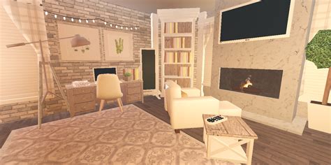 Modern Living Room Designs Bloxburg