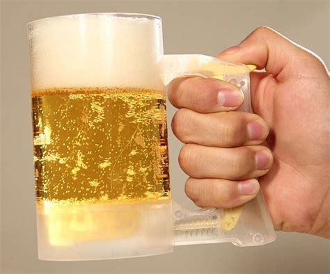 Beer Head Foam Making Mug