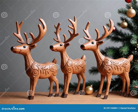 Reindeer Figuris Stock Illustrations – 1 Reindeer Figuris Stock ...