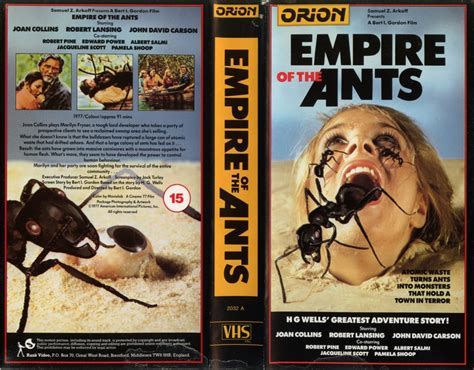 Happyotter: EMPIRE OF THE ANTS (1977)