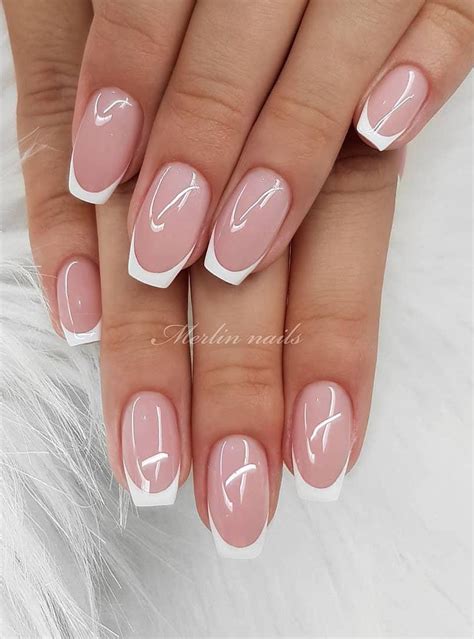 50 Trendy French Tip Nails You Must Try | Style VP | Page 26