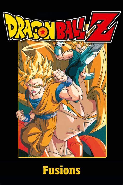 Watch Dragon Ball Z: Fusion Reborn (1995) Full Movie Online Free - CineFOX