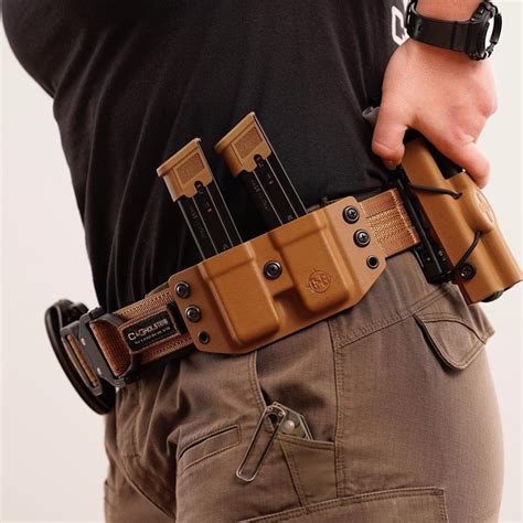 Tactical Gun Belt